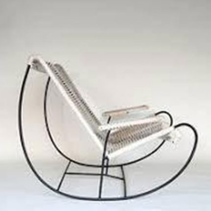 صندلی ریلکسی فلزی ویلا سازه