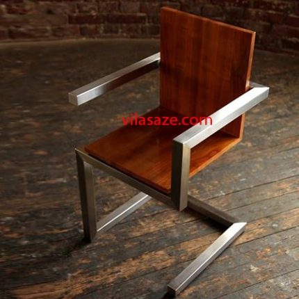 صندلی چوبی طرح تیرا