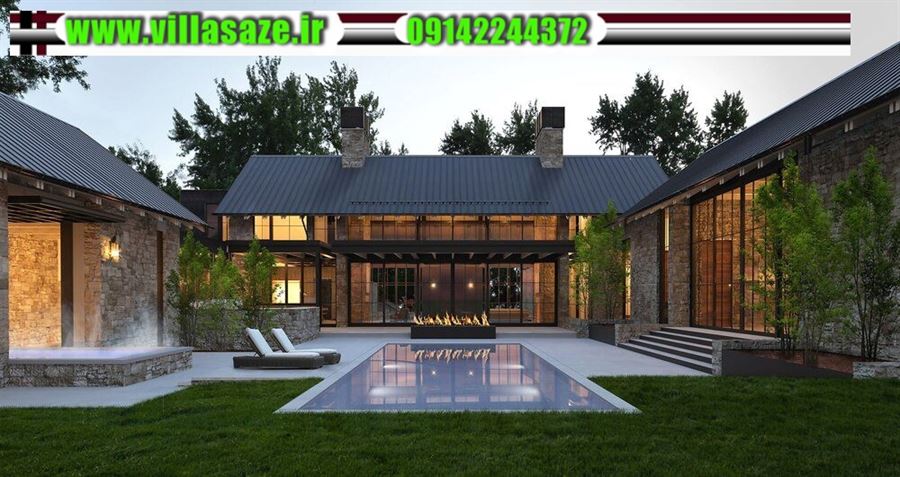 آتشدان هیزمی